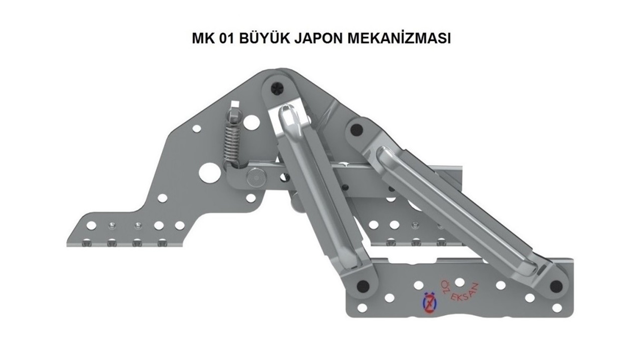 MK01 - Büyük Japon Mekanizması - 1