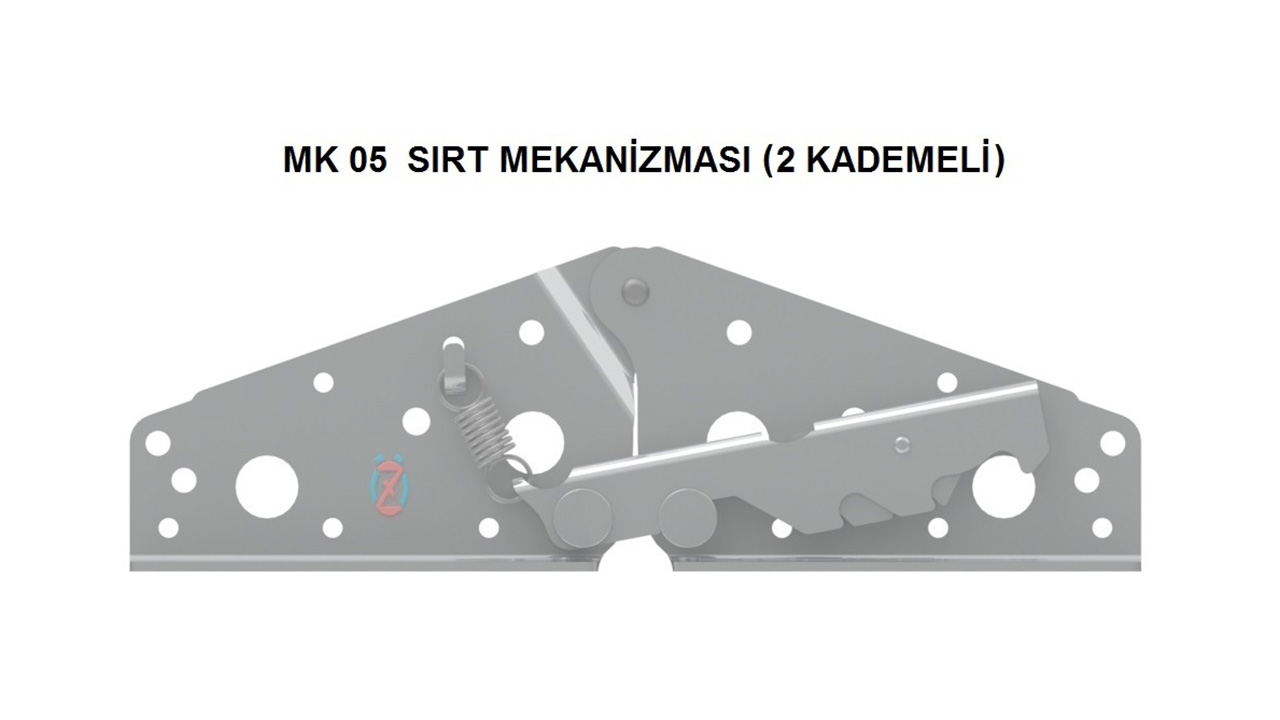 MK05 - Sırt Mekanizması (2 Kademeli) - 1