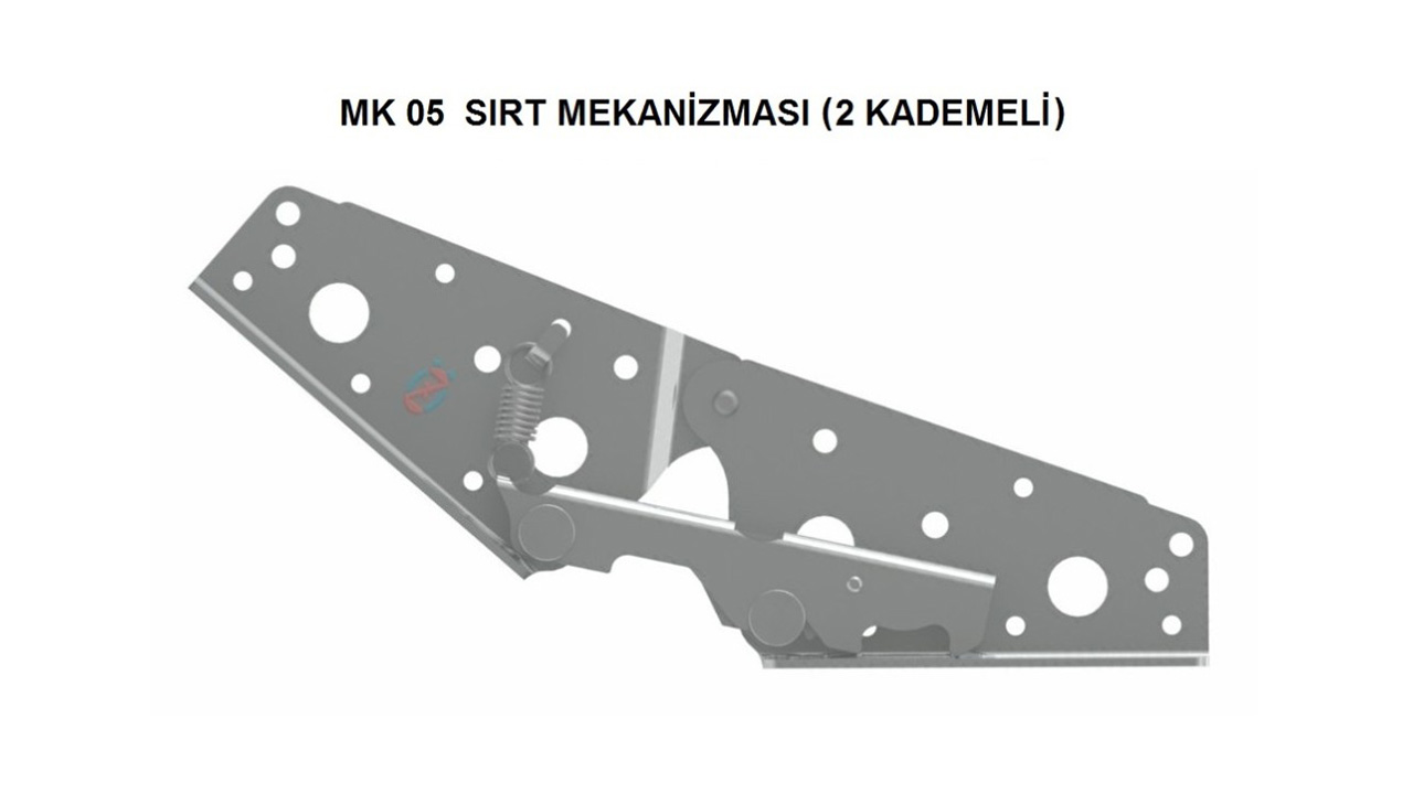 MK05 - Sırt Mekanizması (2 Kademeli) - 2