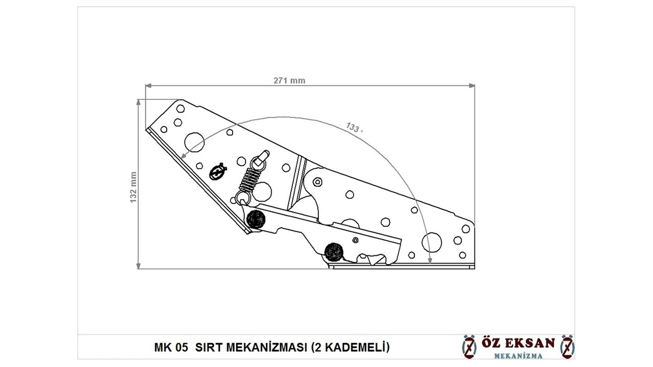 MK05 - Sırt Mekanizması (2 Kademeli) - 5