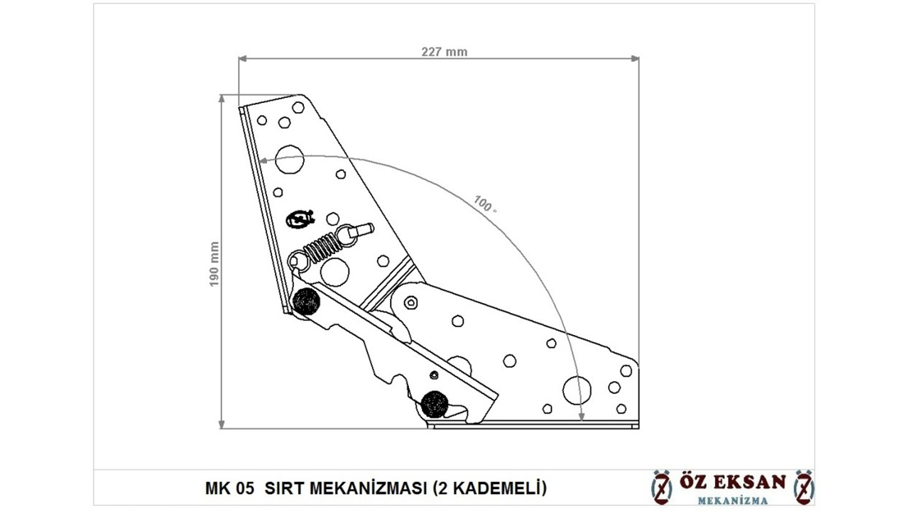 MK05 - Sırt Mekanizması (2 Kademeli) - 6