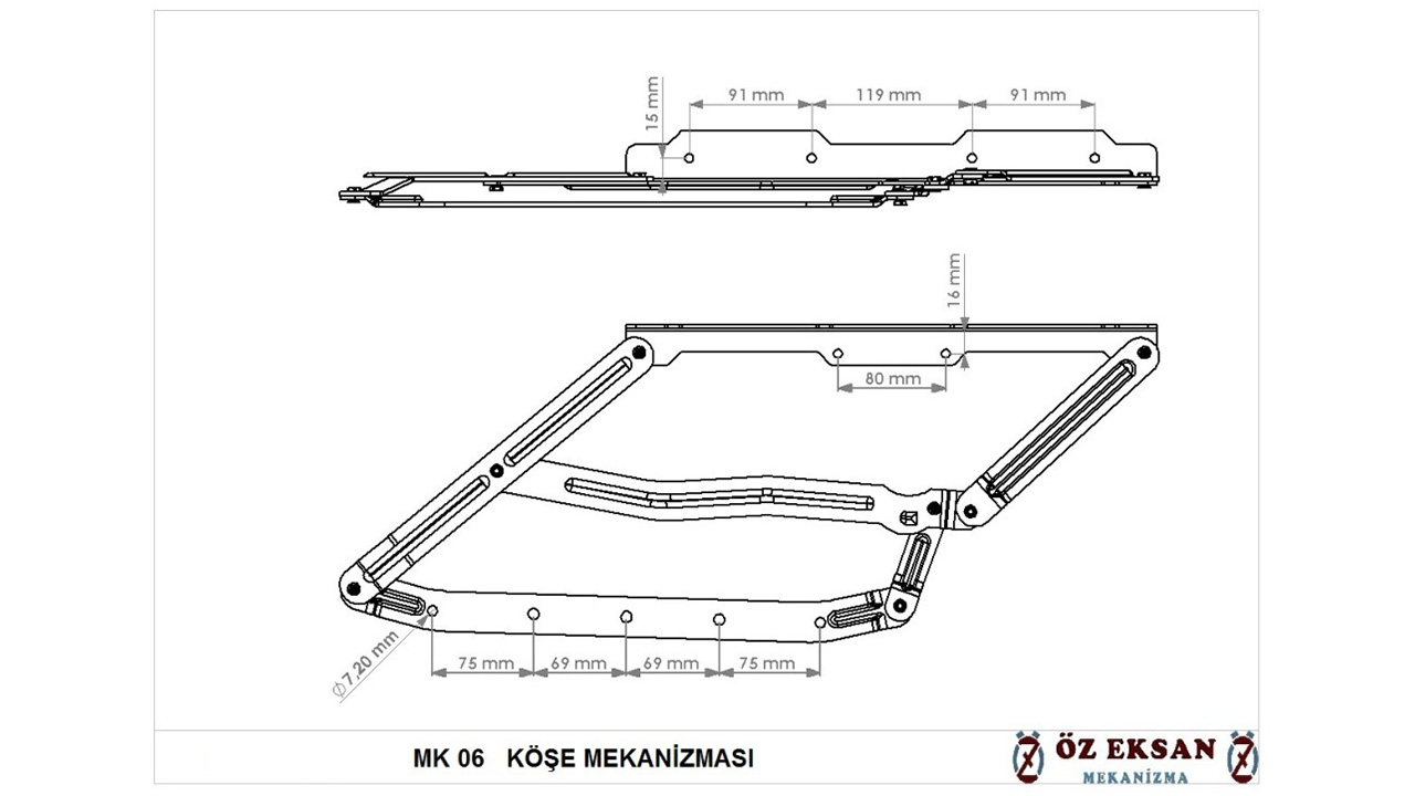 MK06 - Köşe Mekanizması - 2