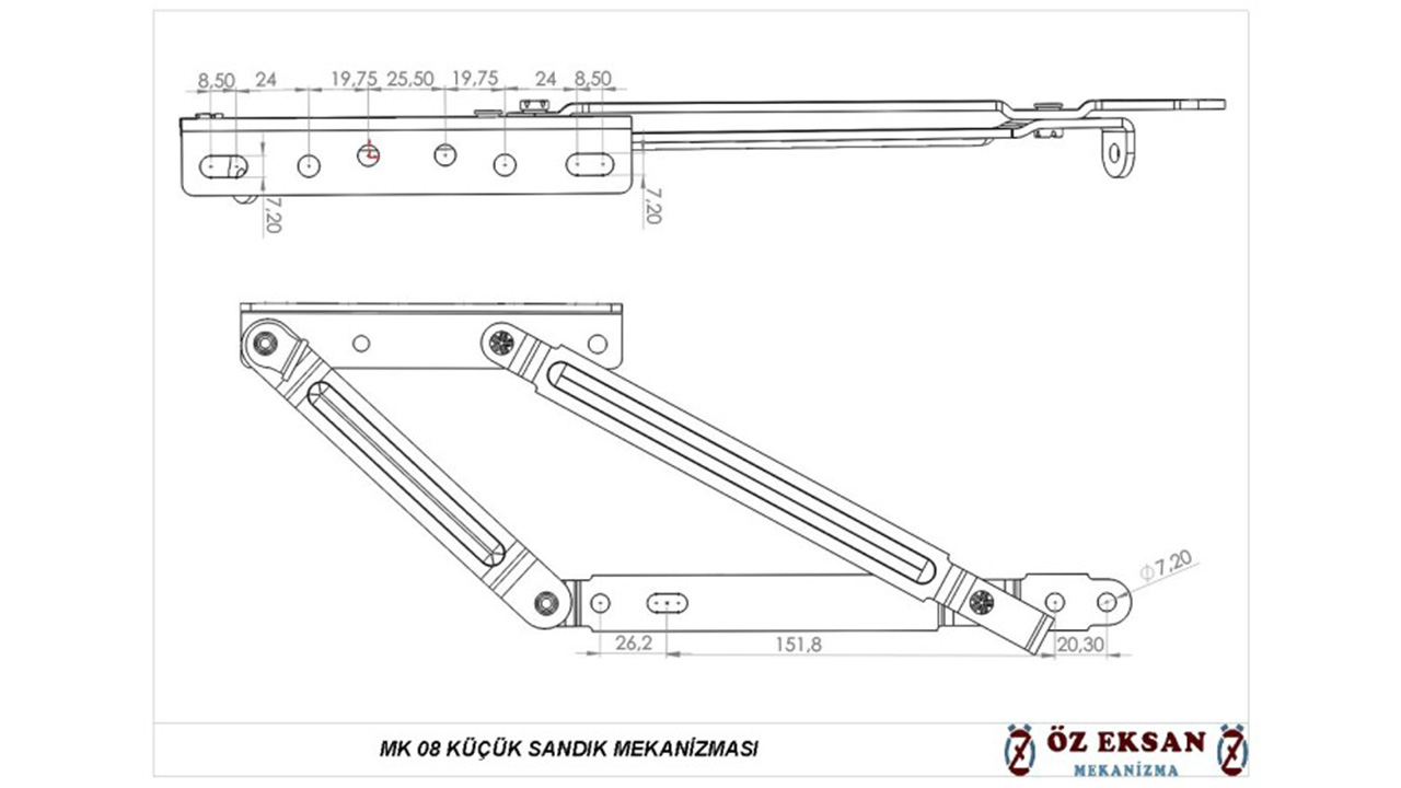 MK08 - Küçük Sandık Mekanizması - 2