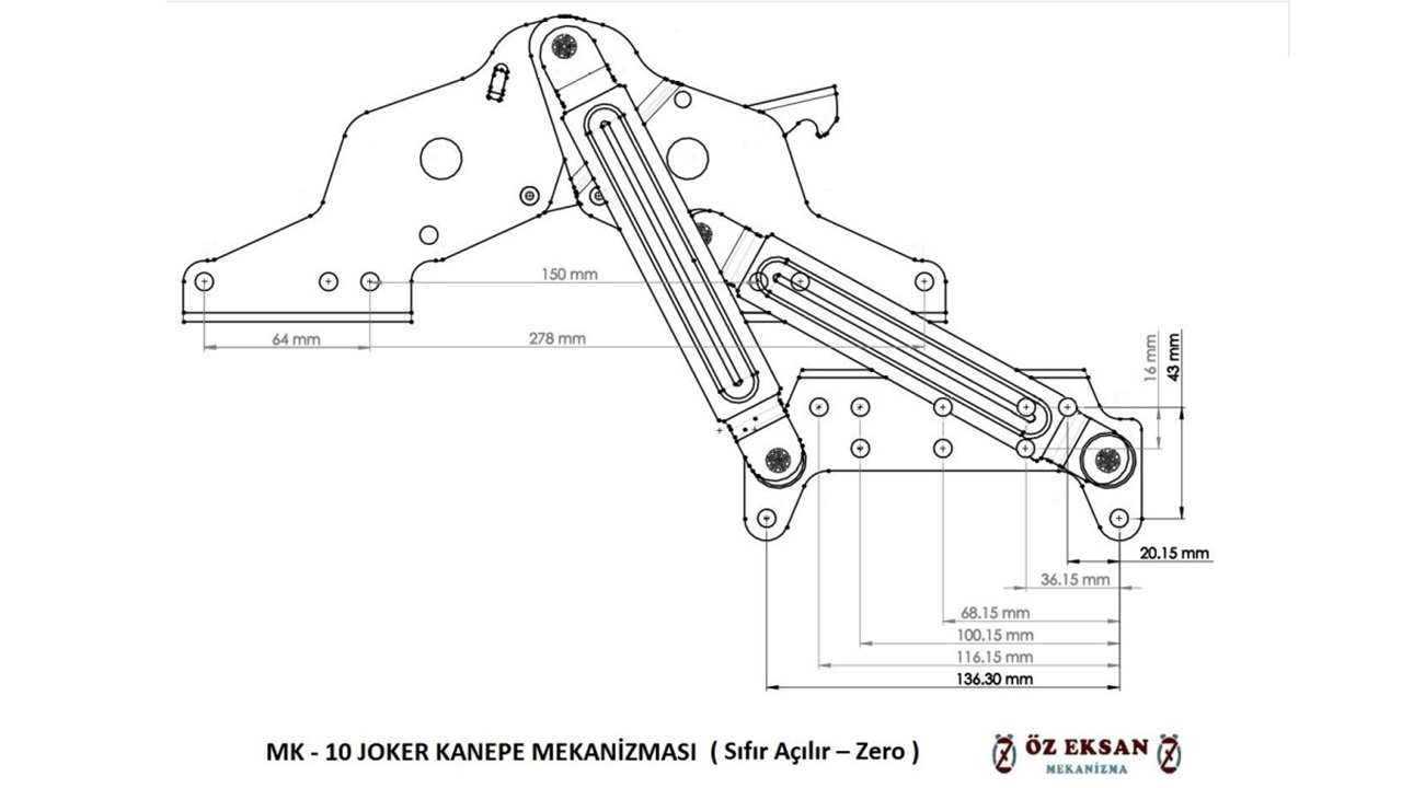 MK10 - Joker Kanepe Mekanizması ( Sıfır Açılır – Zero ) - 2