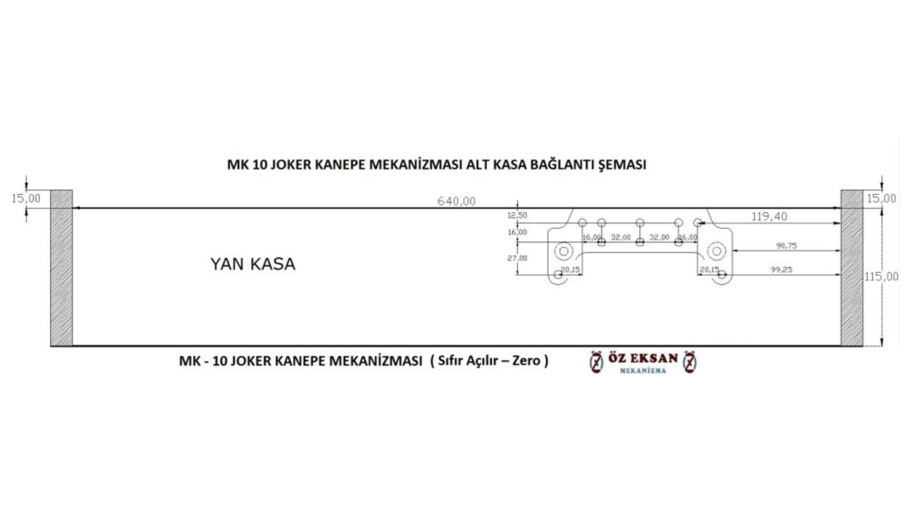 MK10 - Joker Kanepe Mekanizması ( Sıfır Açılır – Zero ) - 3