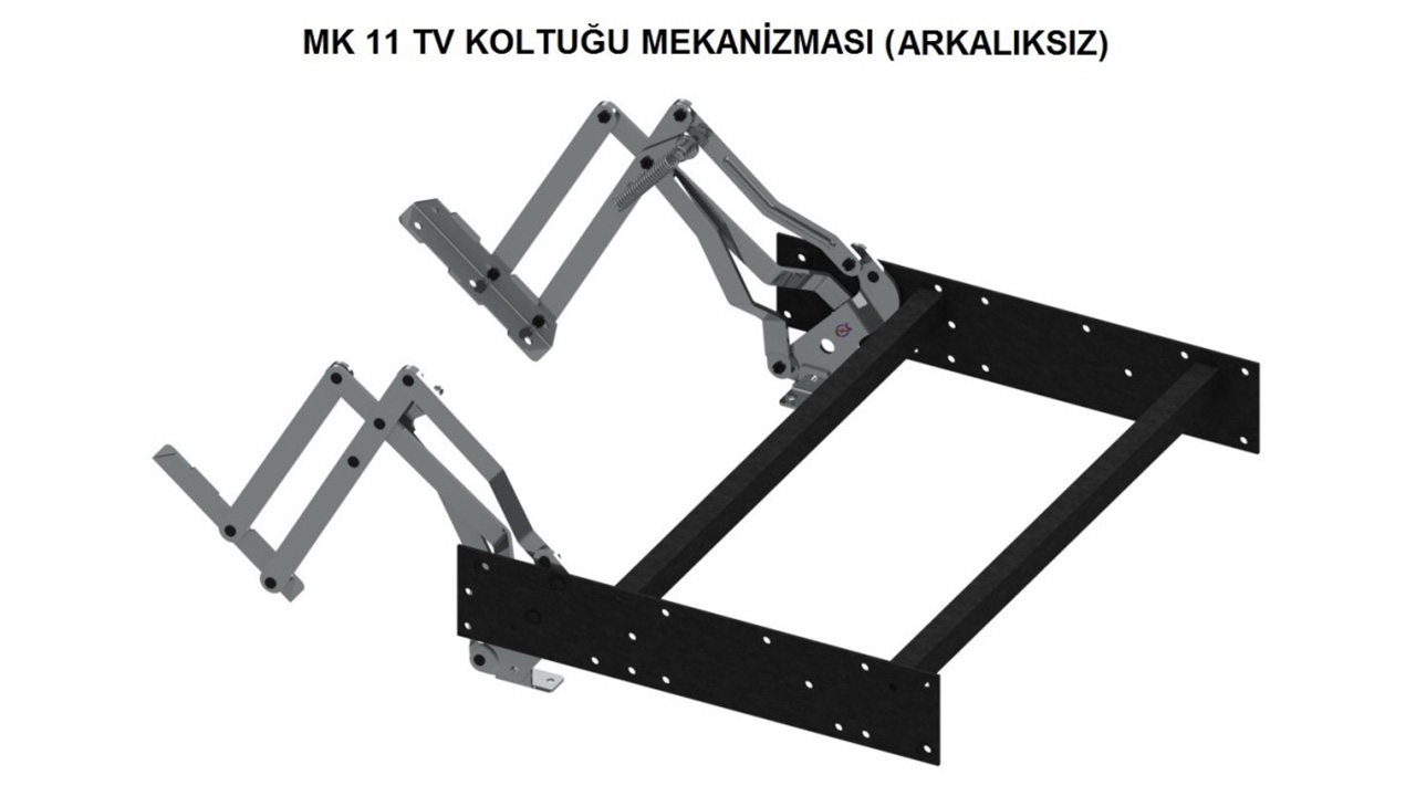 MK11 - Tv Koltuğu Mekanizması (Arkalıksız) - 1