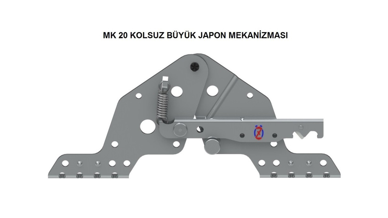 MK20 - Kolsuz Büyük Japon Mekanizması - 1