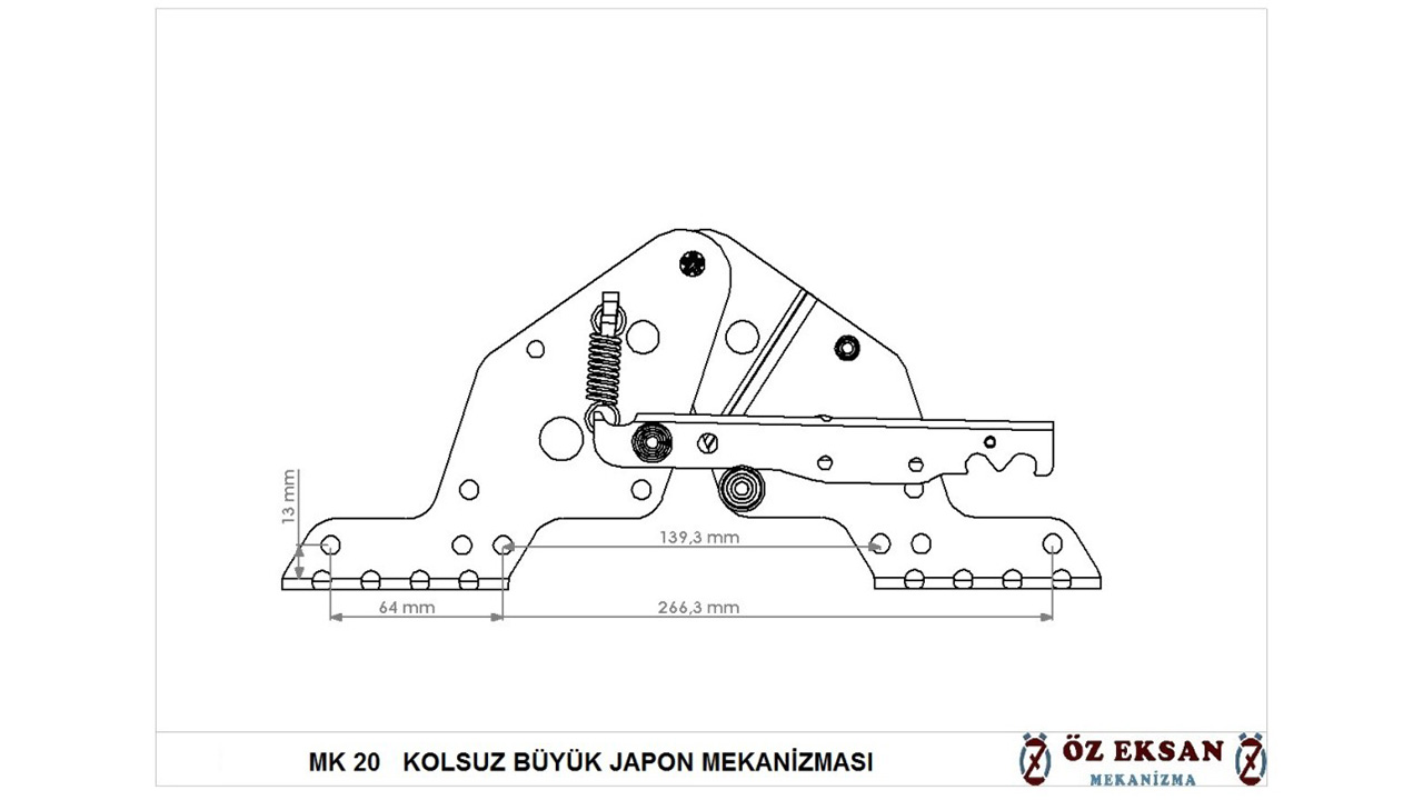 MK20 - Kolsuz Büyük Japon Mekanizması - 2