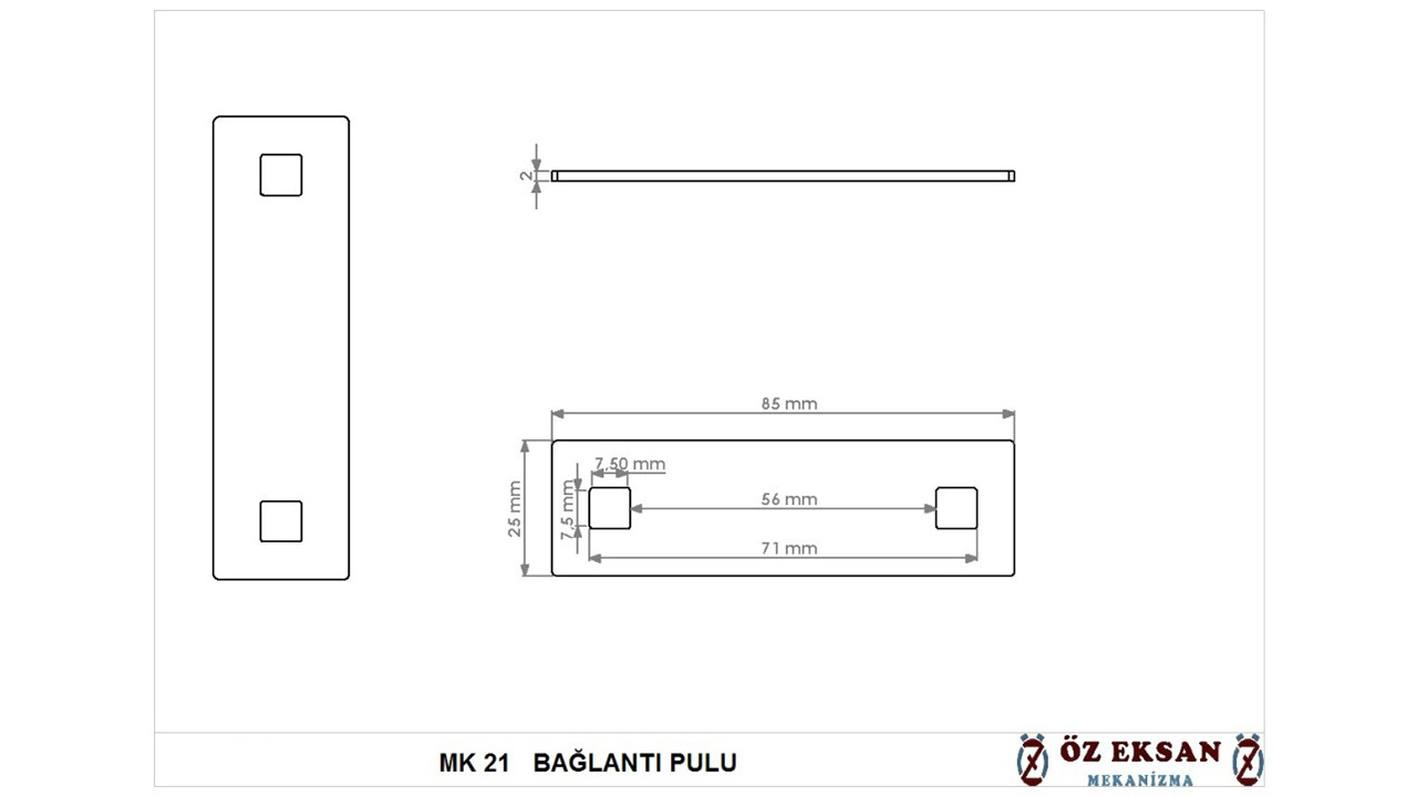 MK21 - Bağlantı Pulu - 2