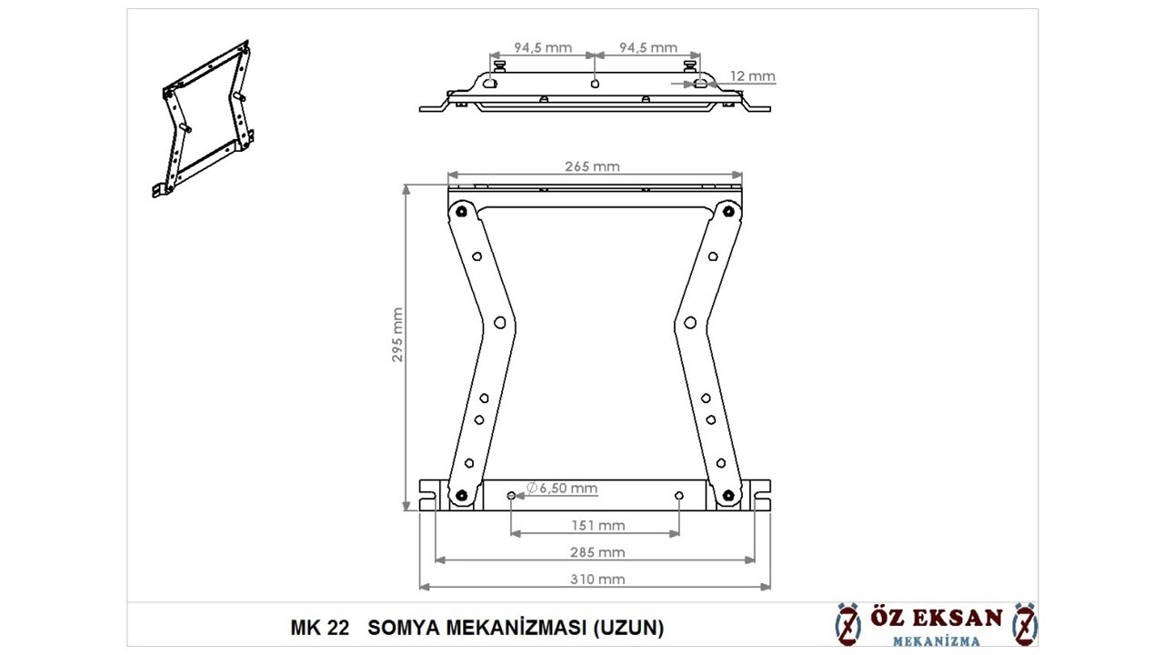 MK22 - Somya Mekanizması (Uzun) - 2