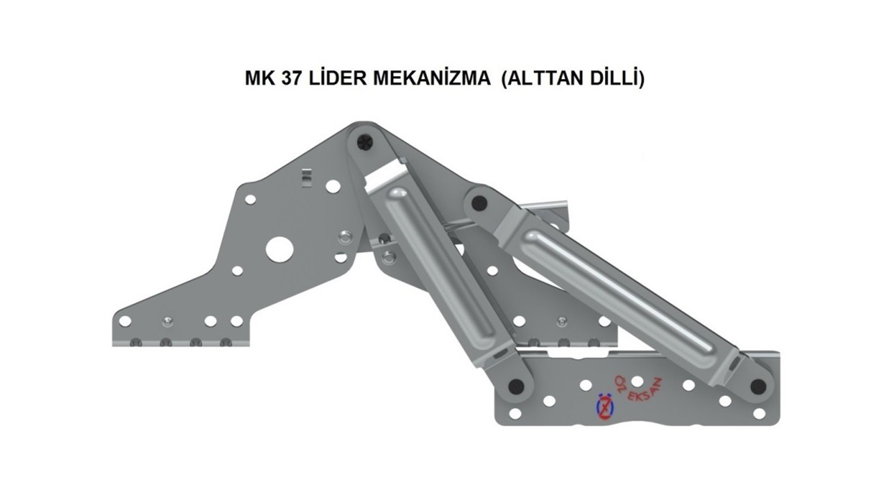 MK37 - Lider Mekanizma ( Alttan Dilli) - 1