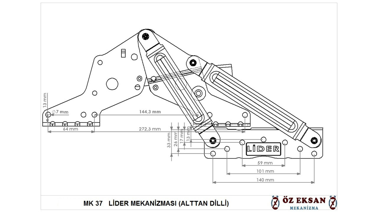 MK37 - Lider Mekanizma ( Alttan Dilli) - 2