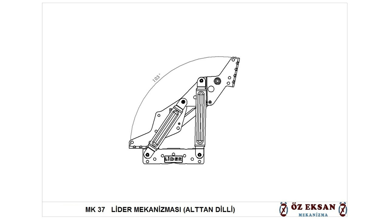 MK37 - Lider Mekanizma ( Alttan Dilli) - 3