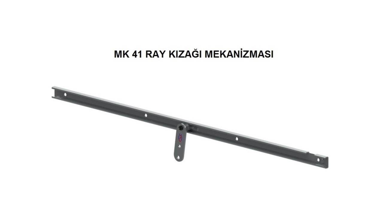 MK41 - Ray Kızağı Mekanizması - 1