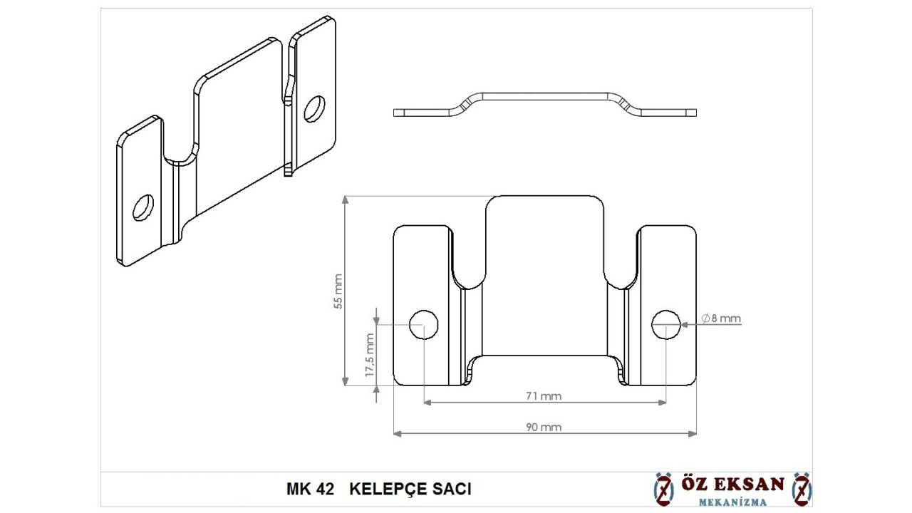 MK42 - Kelepçe Sacı - 2