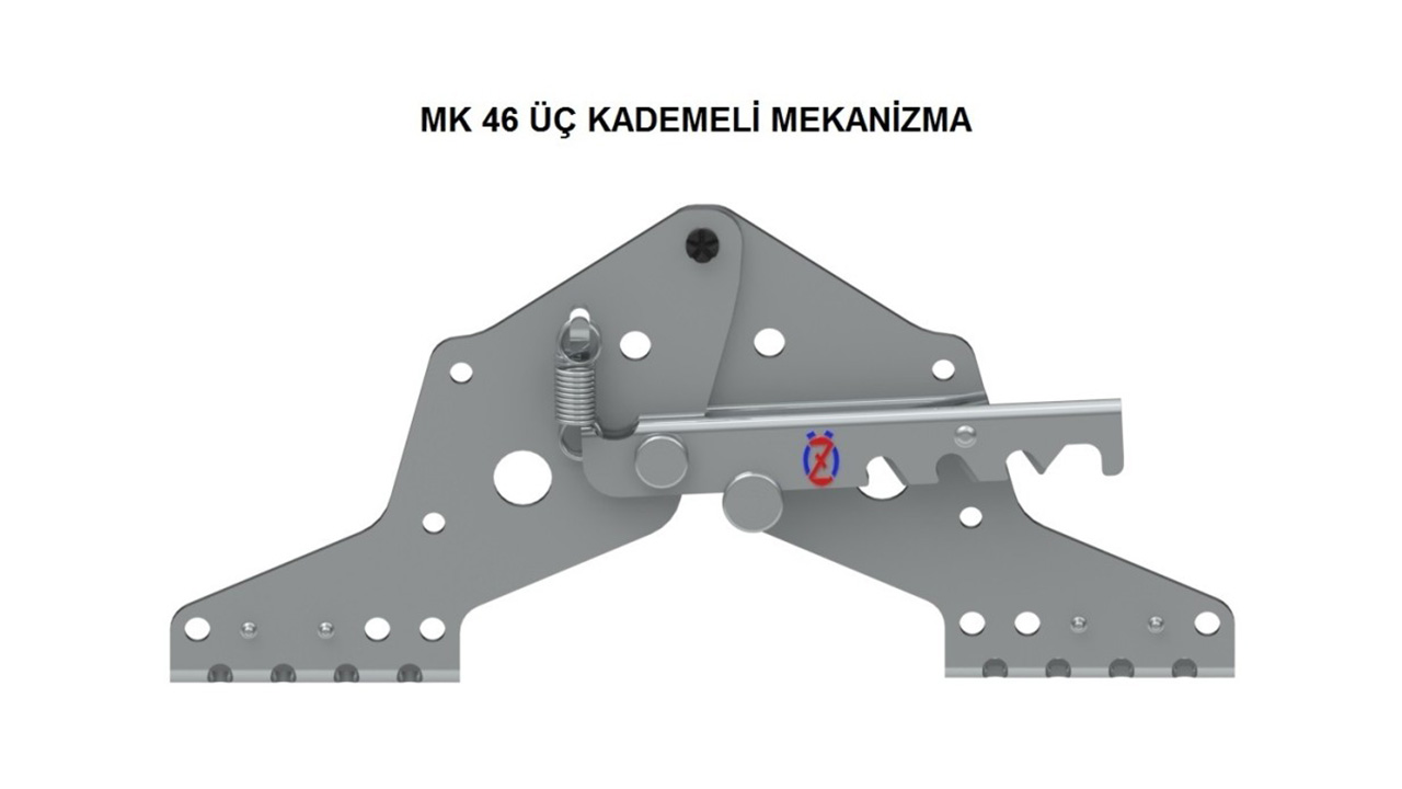 MK46 - Üç Kademeli Mekanizma - 1