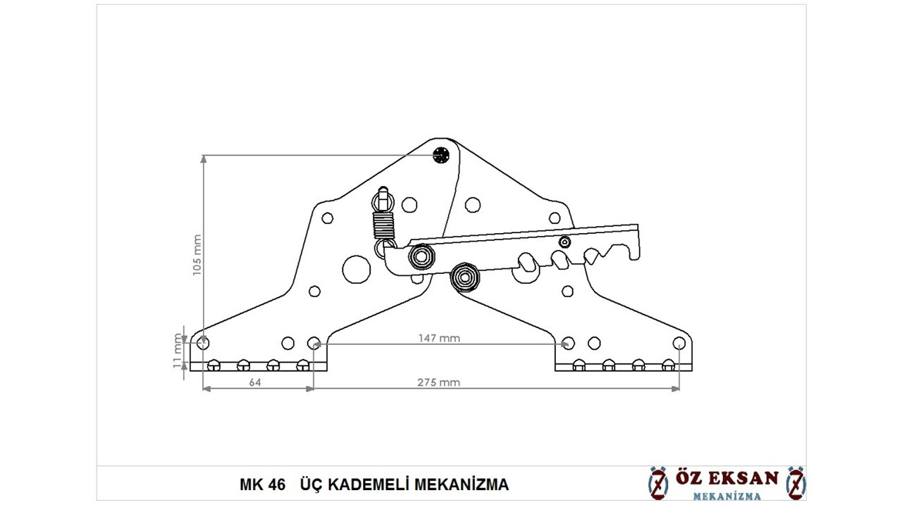 MK46 - Üç Kademeli Mekanizma - 2