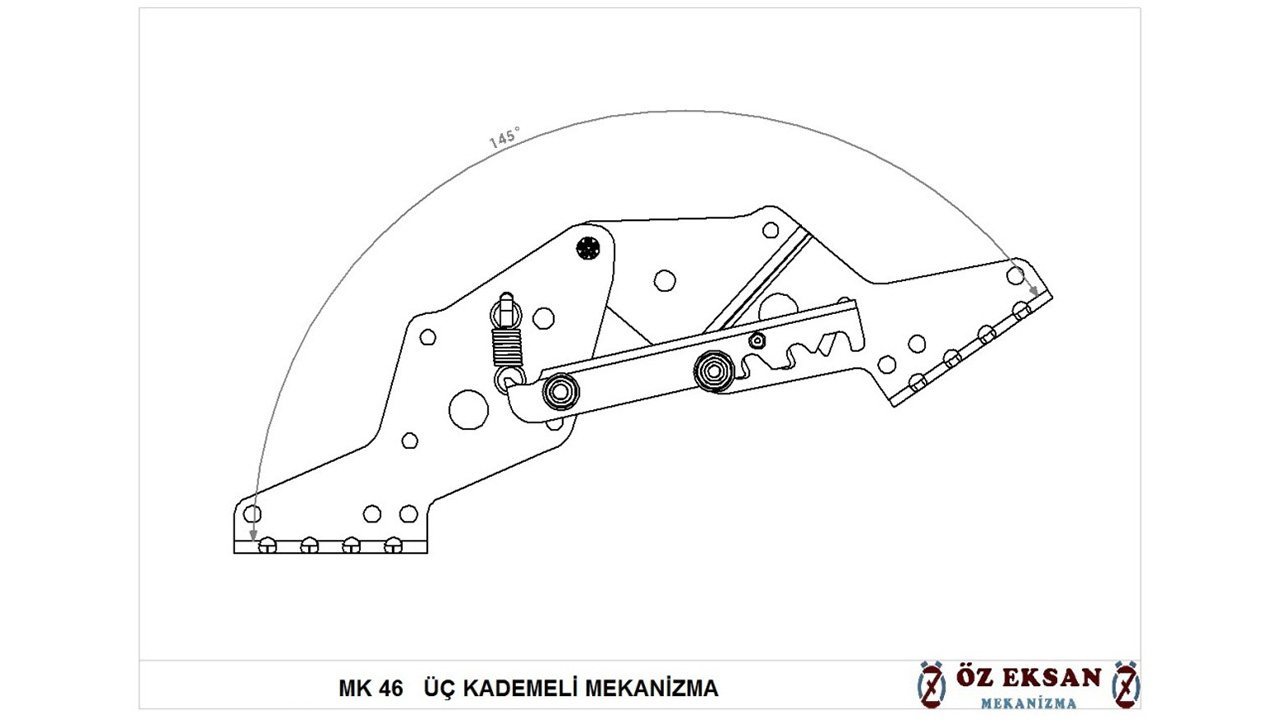 MK46 - Üç Kademeli Mekanizma - 3