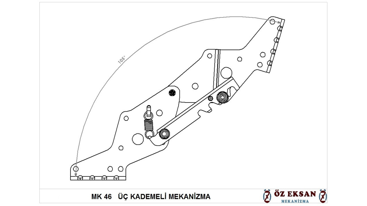 MK46 - Üç Kademeli Mekanizma - 5