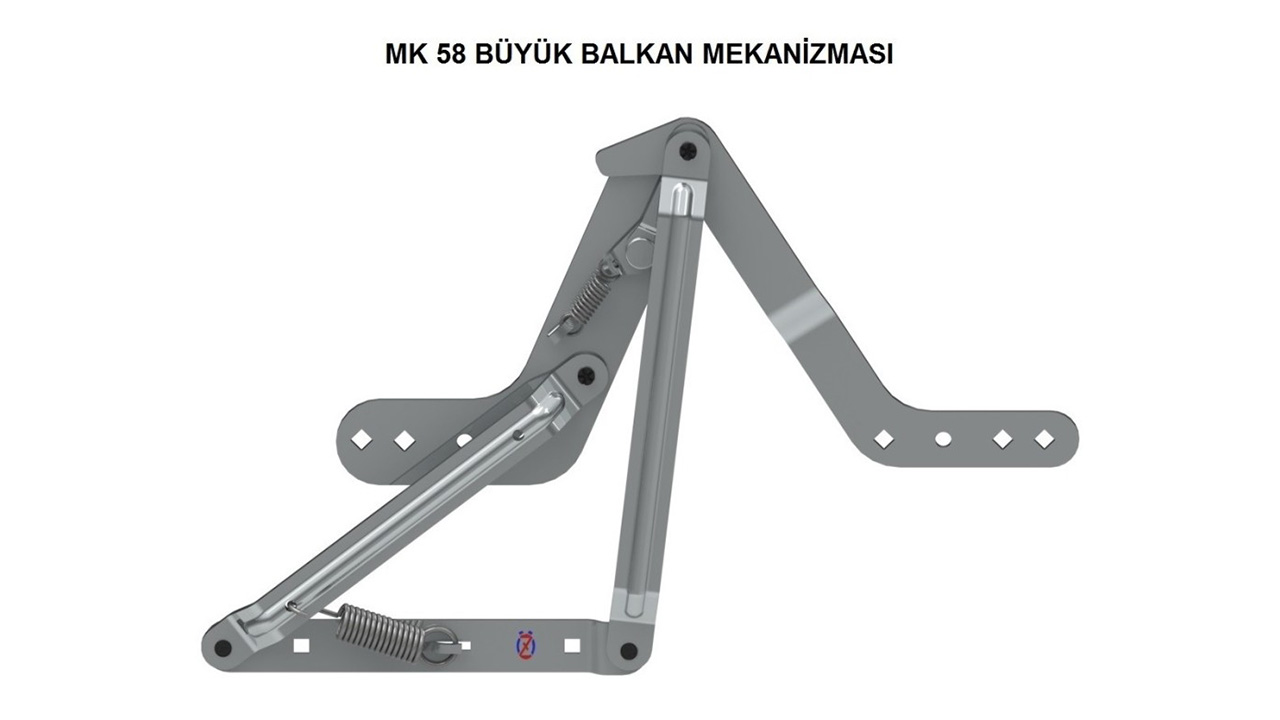 MK58 - Büyük Balkan Mekanizması - 1