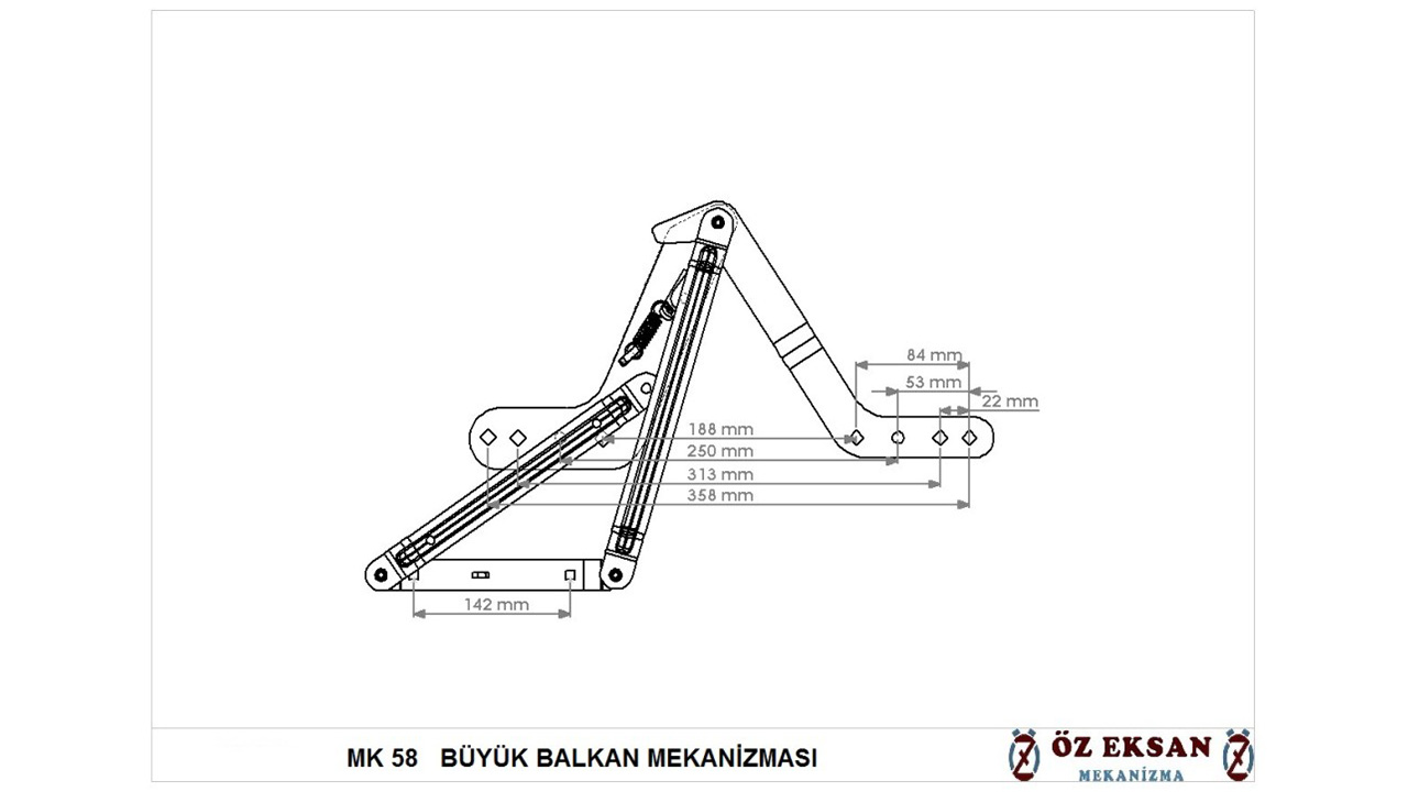 MK58 - Büyük Balkan Mekanizması - 2