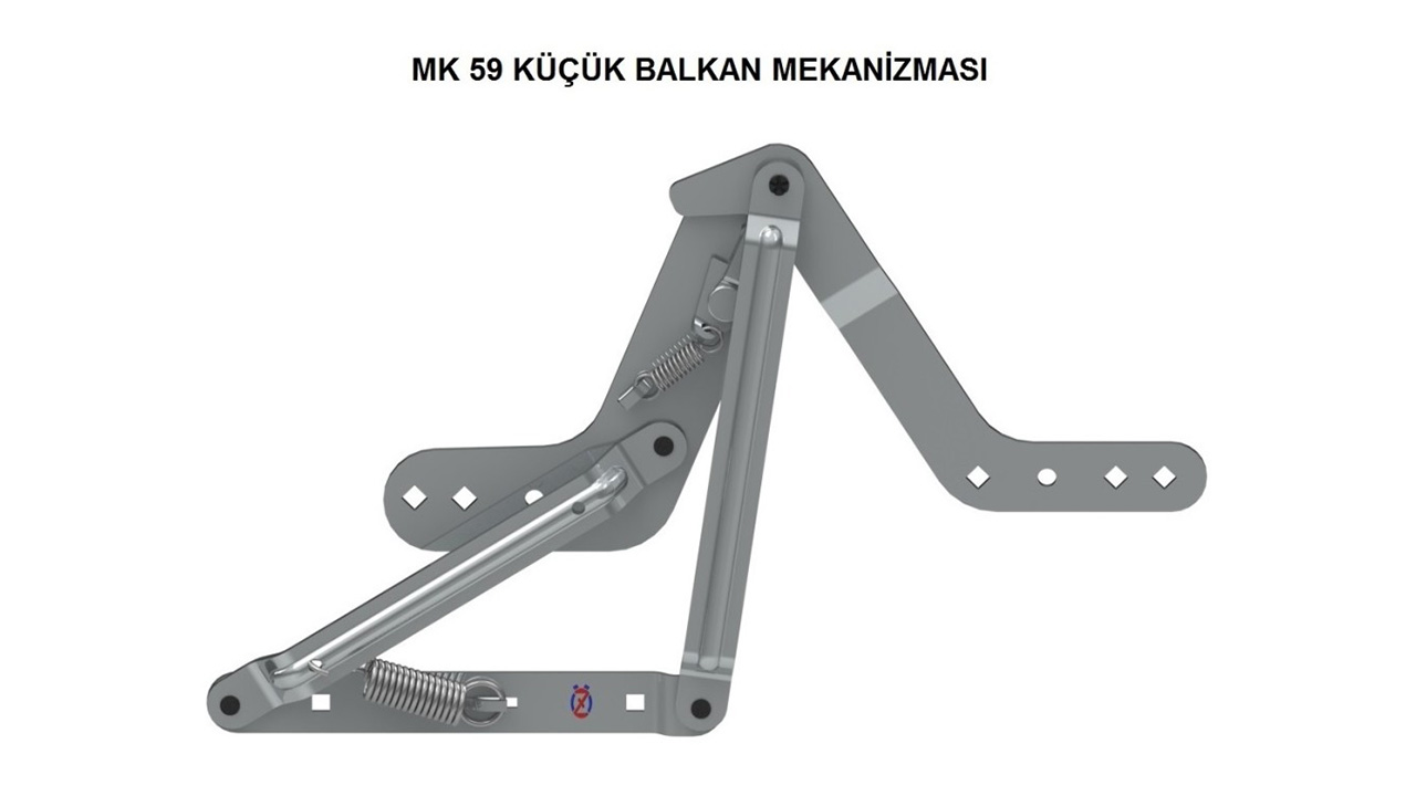 MK59 - Küçük Balkan Mekanizması - 1