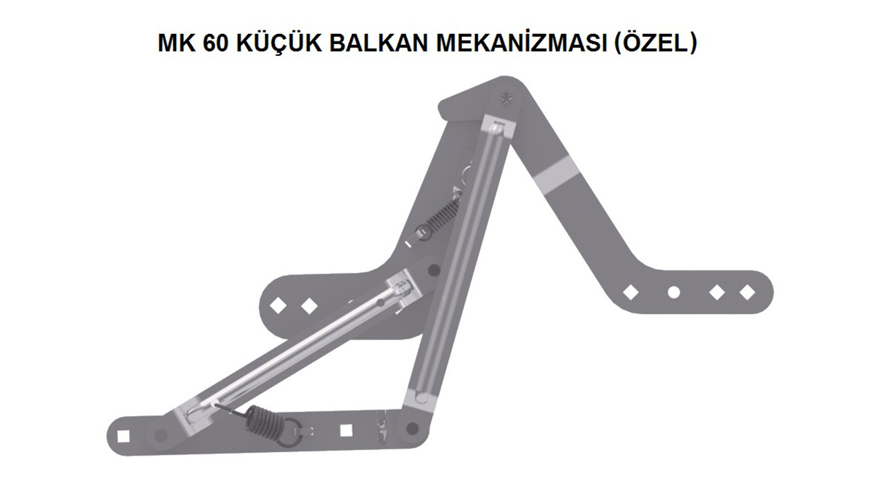 MK60 - Küçük Balkan Mekanizması (Özel) - 1