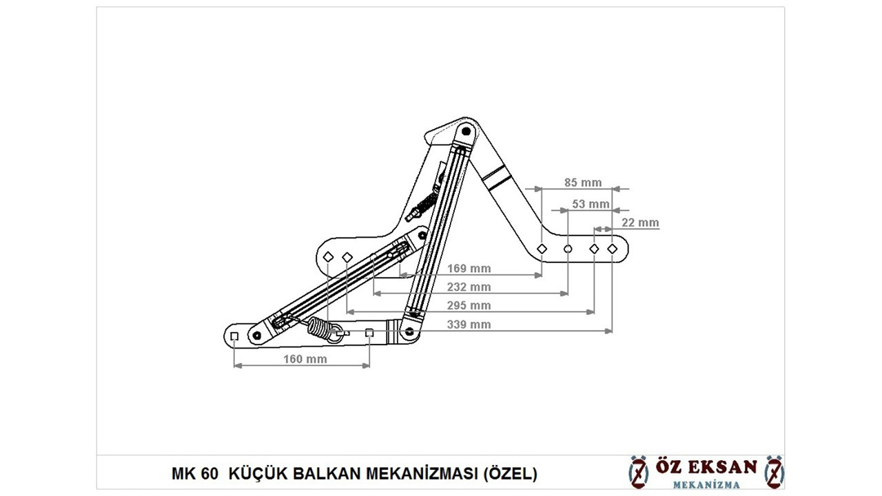 MK60 - Küçük Balkan Mekanizması (Özel) - 2