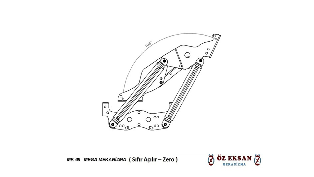 MK68 - Mega Mekanizma ( Sıfır Açılır – Zero ) - 1