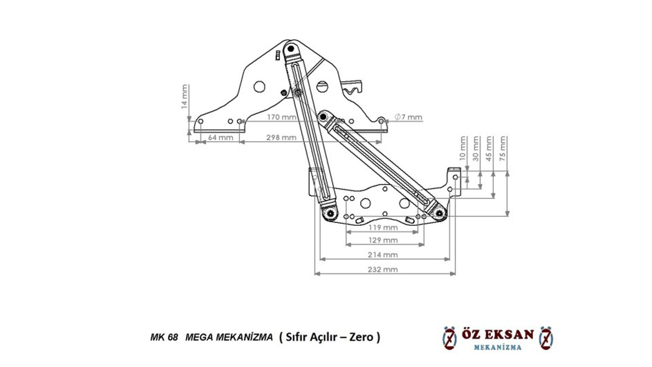 MK68 - Mega Mekanizma ( Sıfır Açılır – Zero ) - 2