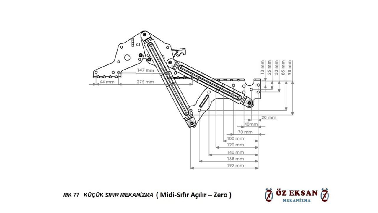 MK77 - Küçük Sıfır Mekanizma ( Sıfır Açılır – Zero ) - 1