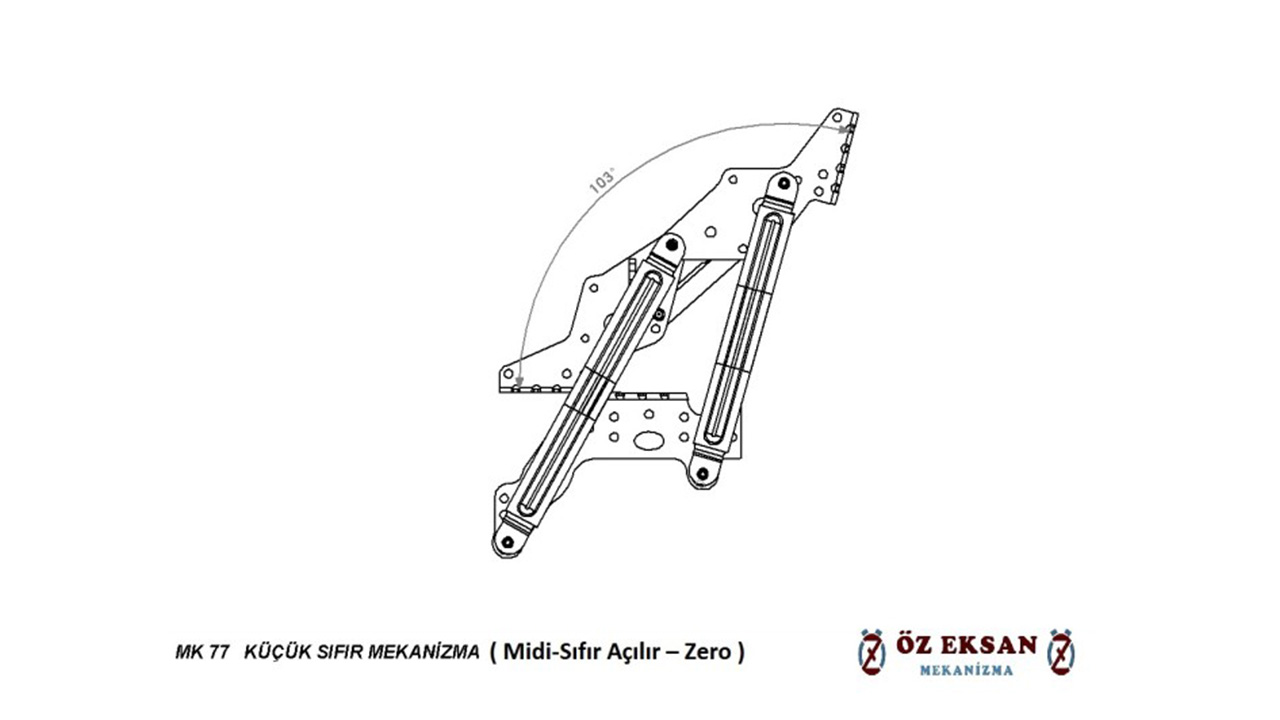 MK77 - Küçük Sıfır Mekanizma ( Sıfır Açılır – Zero ) - 2