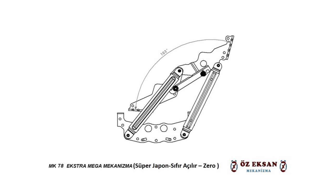 MK78 - Ekstra Mega Mekanizma (Süper Japon-Sıfır Açılır–Zero) - 2