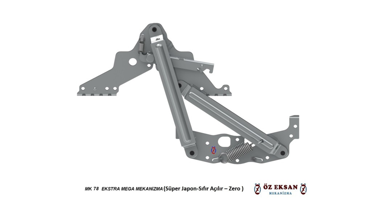 MK78 - Ekstra Mega Mekanizma (Süper Japon-Sıfır Açılır–Zero) - 3