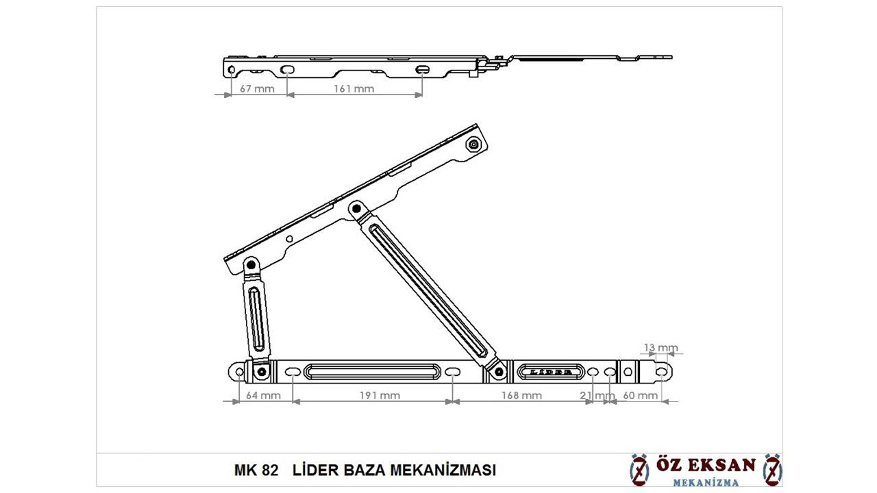 MK82 - Lider Baza Mekanizması - 2