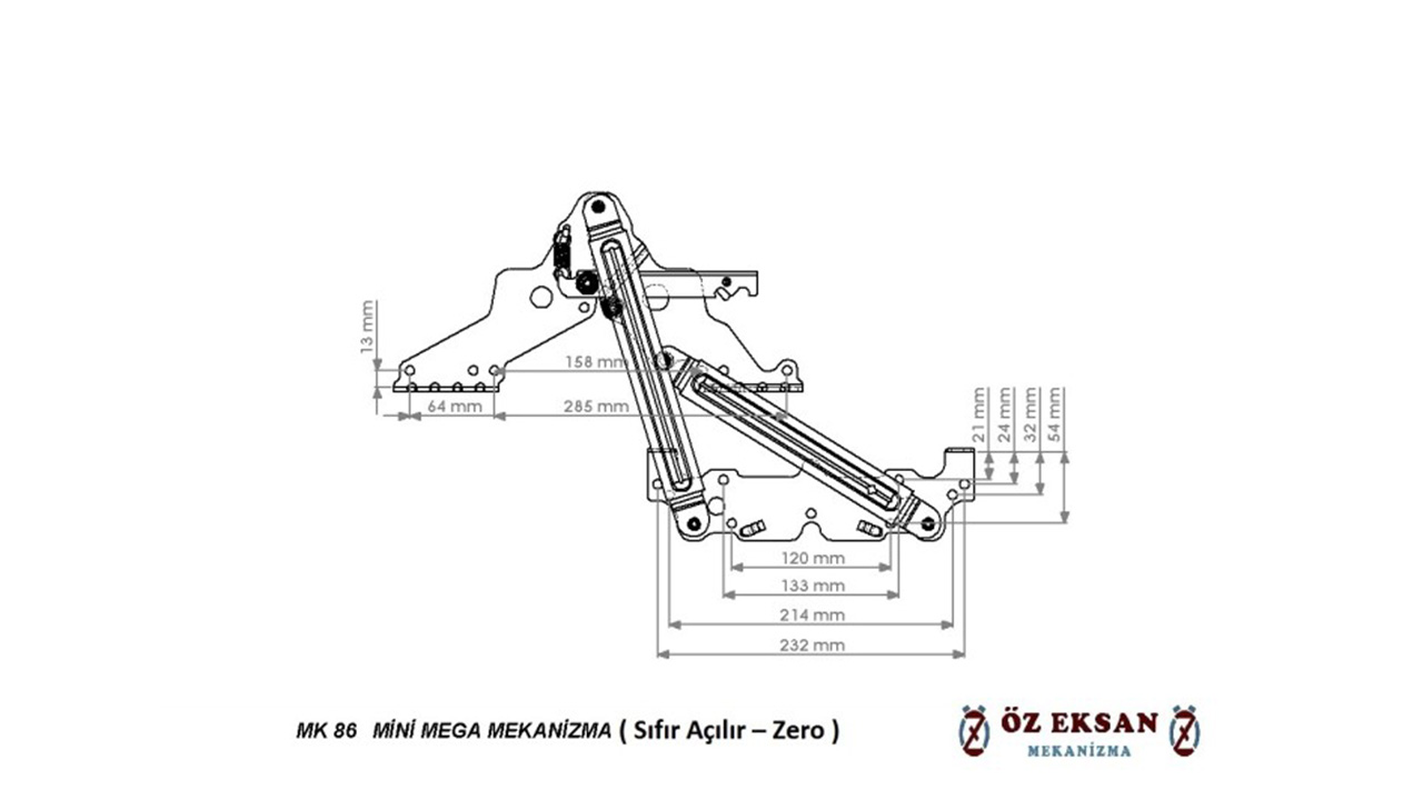 MK86 - Mini Mega Mekanizma (Sıfır Açılır) - 1