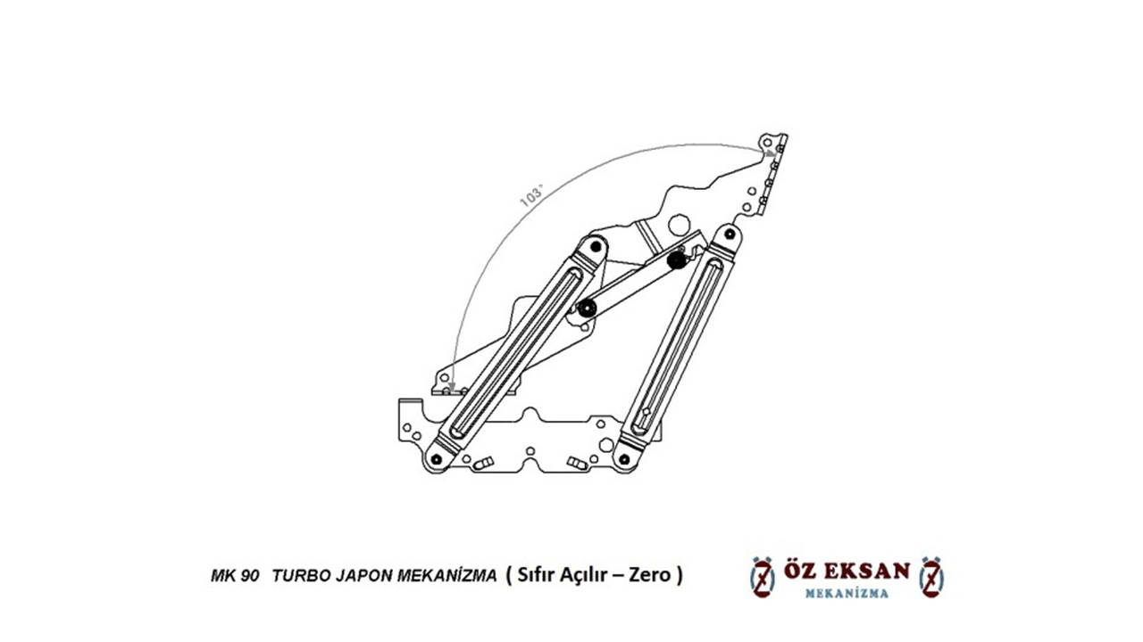 MK86 - Mini Mega Mekanizma (Sıfır Açılır) - 2