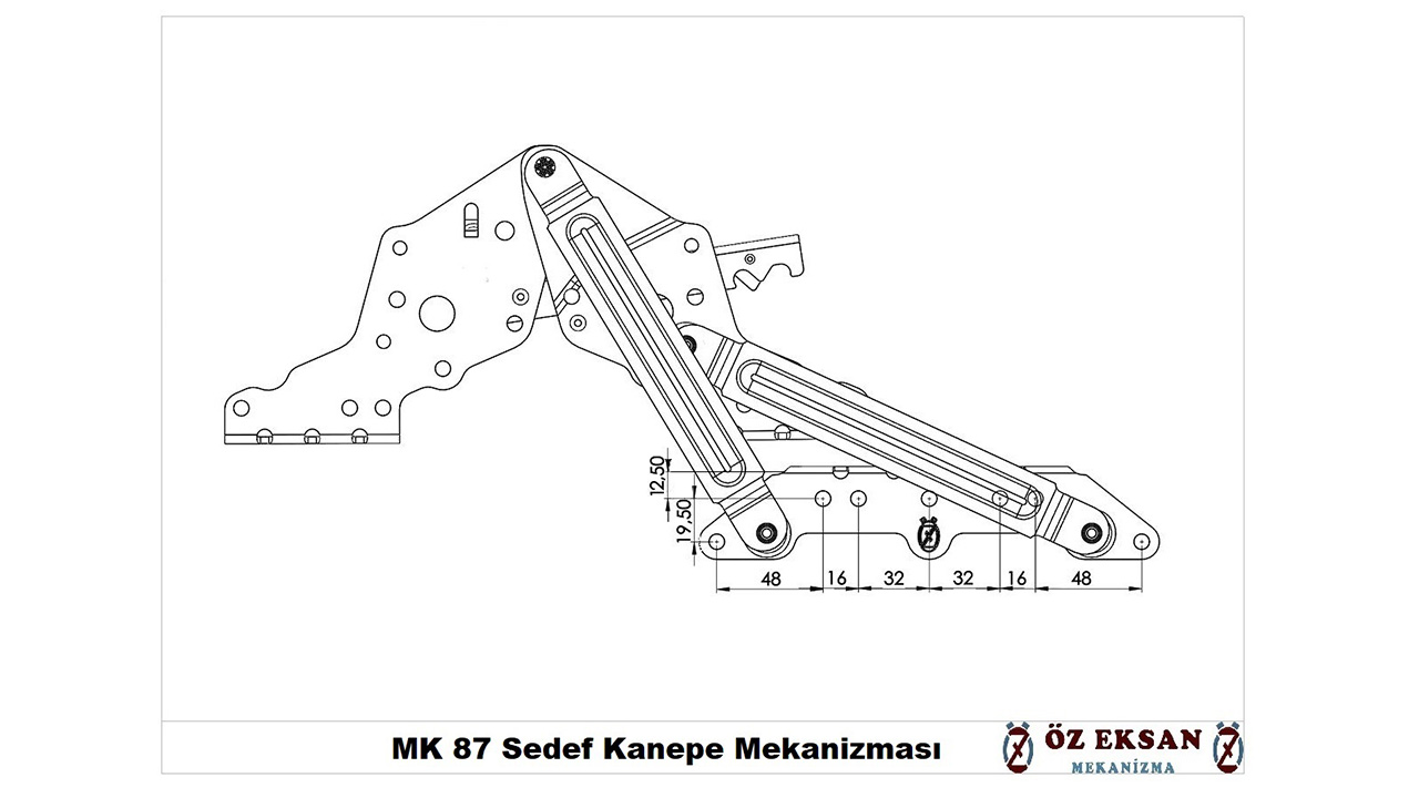 MK87 - Sedef Kanepe Mekanizması - 5