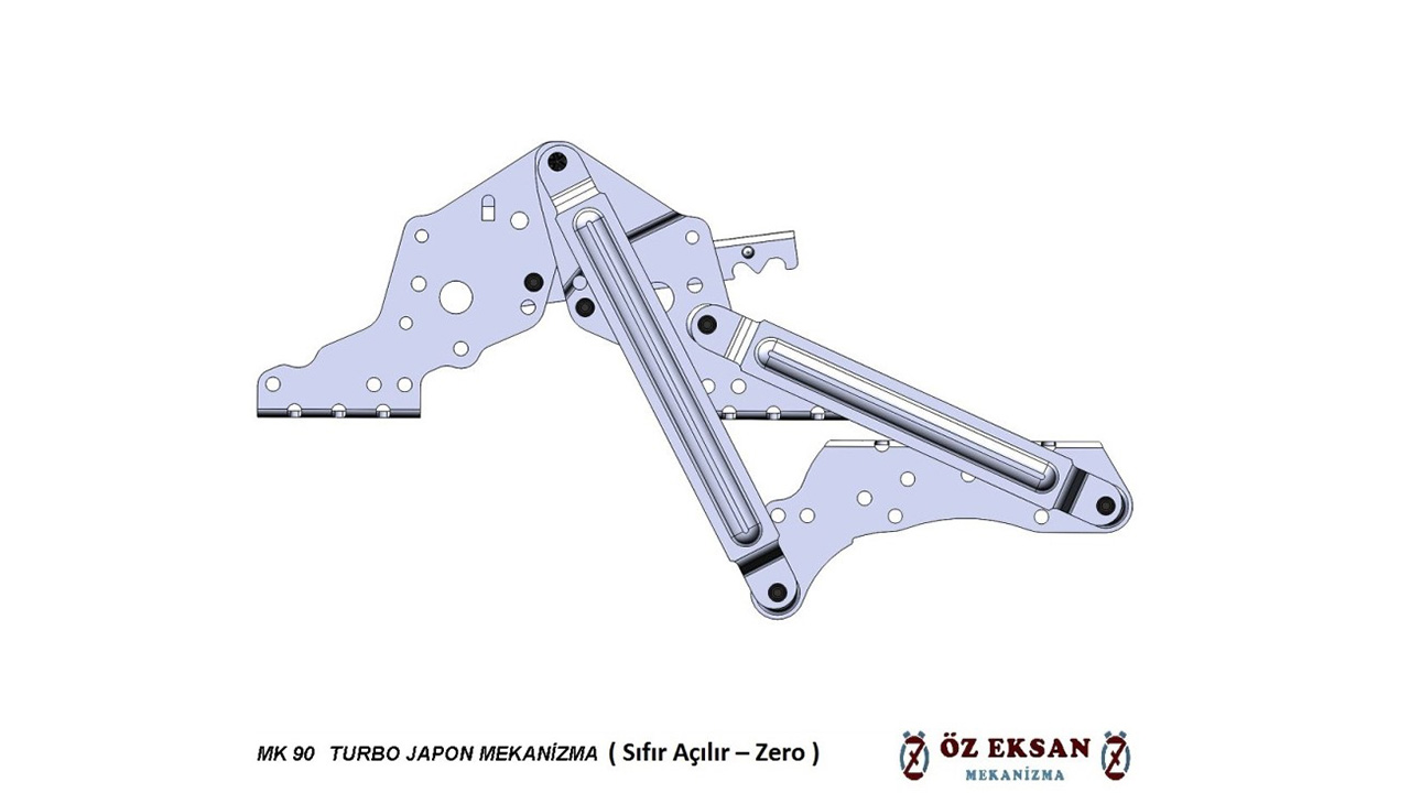 MK90 - Turbo Japon Mekanizma ( Sıfır Açılır – Zero ) - 3