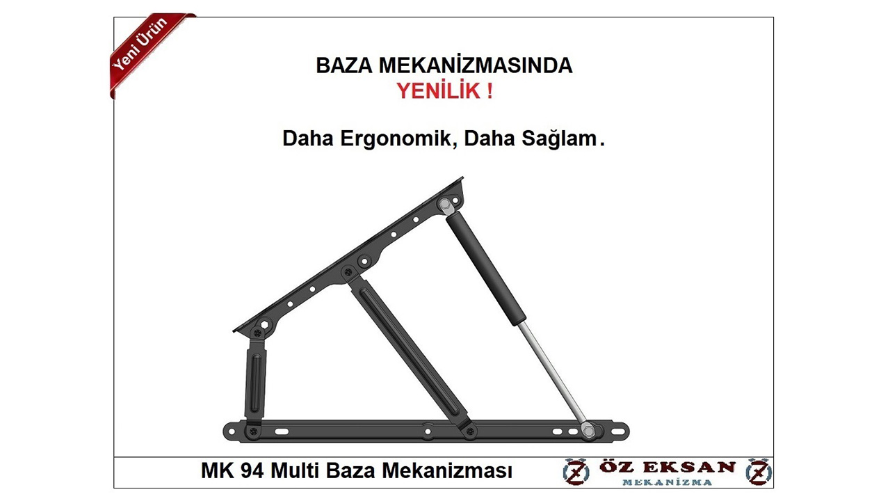 MK94 - Multi Baza Mekanizması - 1