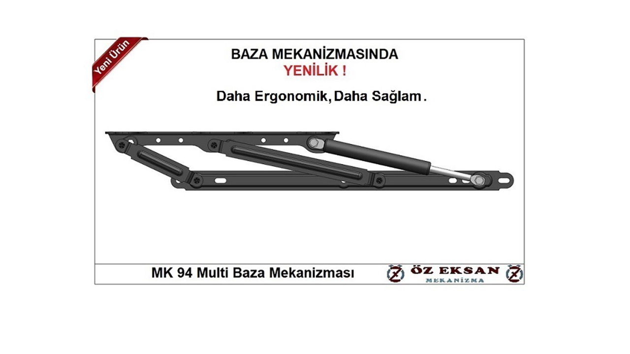 MK94 - Multi Baza Mekanizması - 2