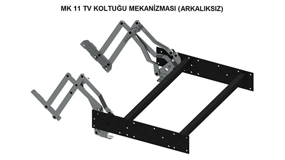 MK11 - Tv Koltuğu Mekanizması (Arkalıksız)