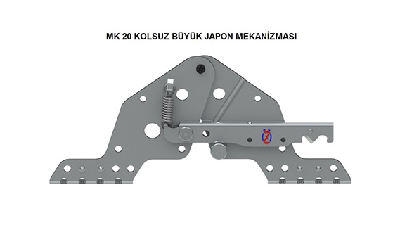 MK20 - Kolsuz Büyük Japon Mekanizması