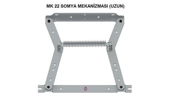 MK22 - Somya Mekanizması (Uzun)