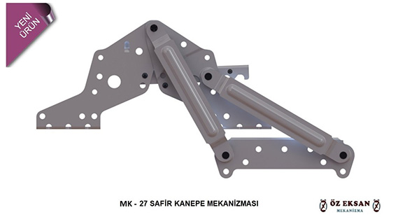 MK27 - Safir Kanepe Mekanizması ( Duvara Yakın 6 cm )