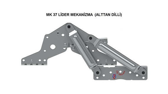 MK37 - Lider Mekanizma ( Alttan Dilli)