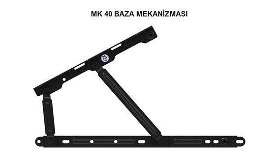 MK40 - Baza Mekanizması