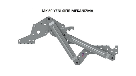 MK50 - Yeni Sıfır Mekanizma
