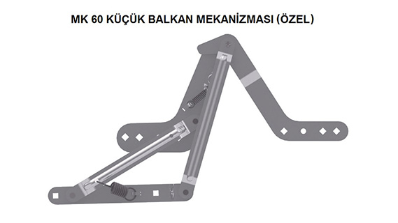 MK60 - Küçük Balkan Mekanizması (Özel)
